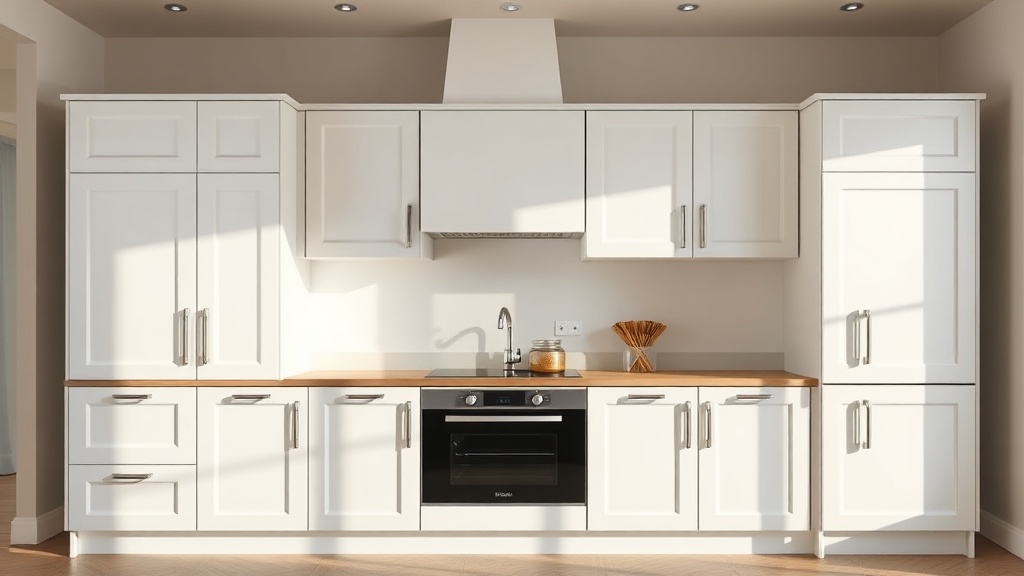Ikea Sektion Kulp Seçenekleri ve Montajı