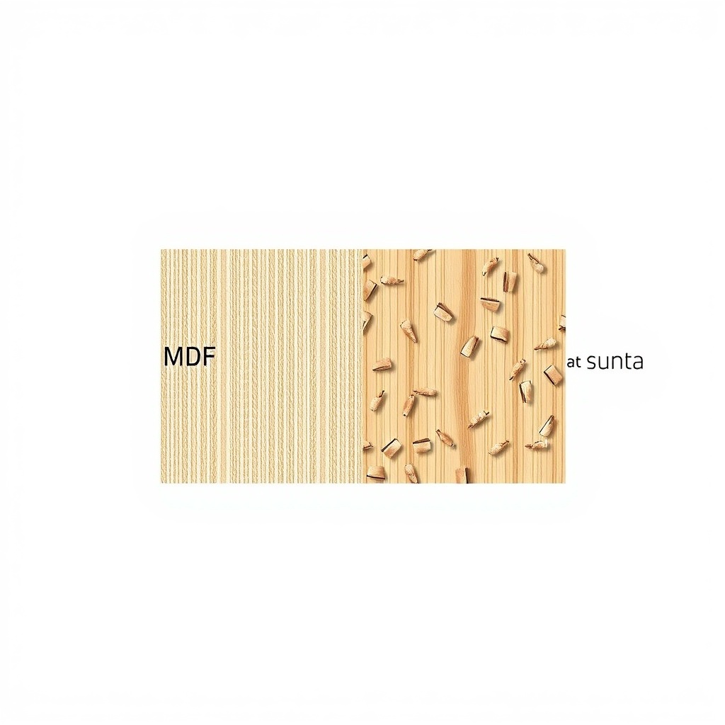A realistic illustration showing a cross-section of an Ikea Sektion cabinet side panel