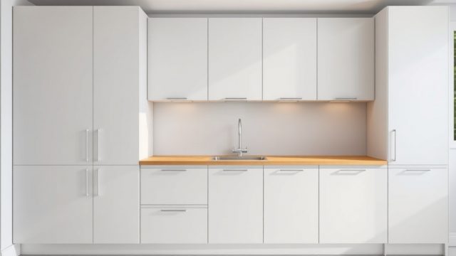 Modalife Infinity vs. Arixa Mutfak Dolabı: Malzeme ve Kaplama Karşılaştırması