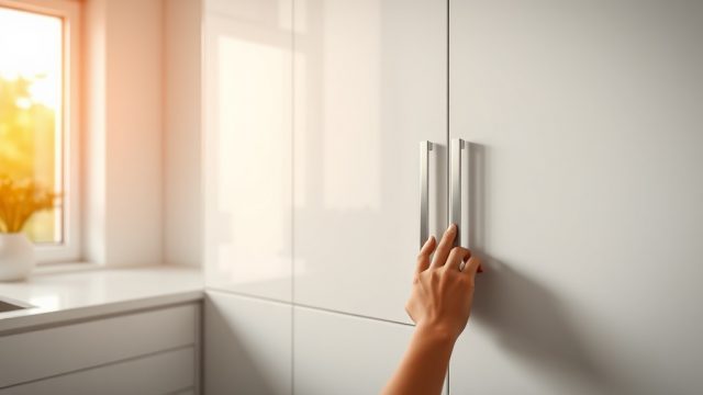 Modalife Infinity Menteşe Kalitesi ve Yumuşak Kapanma Özelliği
